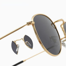 Load image into Gallery viewer, Simple Fashion Design Small Sunglasses For Women Round Shape Glasses For Men/Women Luxury Eyeglasses UV Protection Lightweight Driving Fishing Sports Mens Sunglasses
