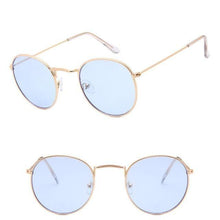 Load image into Gallery viewer, Simple Fashion Design Small Sunglasses For Women Round Shape Glasses For Men/Women Luxury Eyeglasses UV Protection Lightweight Driving Fishing Sports Mens Sunglasses
