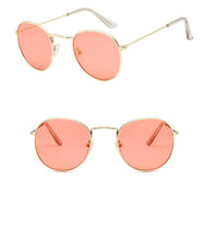 Load image into Gallery viewer, Simple Fashion Design Small Sunglasses For Women Round Shape Glasses For Men/Women Luxury Eyeglasses UV Protection Lightweight Driving Fishing Sports Mens Sunglasses
