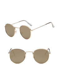 Load image into Gallery viewer, Simple Fashion Design Small Sunglasses For Women Round Shape Glasses For Men/Women Luxury Eyeglasses UV Protection Lightweight Driving Fishing Sports Mens Sunglasses
