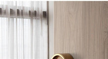 Load image into Gallery viewer, Simple Golden Split Lock Zinc Alloy Indoor Wooden Door Lock Magnetic Mute Bedroom Door Lock Universal Handle Lock Key Pin For Bedroom Bathroom Interior Privacy Door
