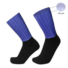 Load image into Gallery viewer, Simple Modern Design Anti Slip Silicone Cycling Socks  For Men Unique  Bicycle Running Socks Lightweight Breathable Sports Socks
