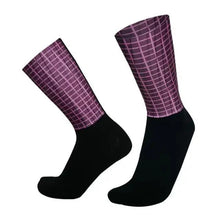 Load image into Gallery viewer, Simple Modern Design Anti Slip Silicone Cycling Socks  For Men Unique  Bicycle Running Socks Lightweight Breathable Sports Socks
