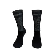 Load image into Gallery viewer, Simple Modern Design Anti Slip Silicone Cycling Socks  For Men Unique  Bicycle Running Socks Lightweight Breathable Sports Socks
