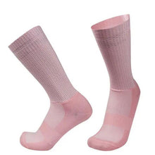 Load image into Gallery viewer, Simple Modern Design Anti Slip Silicone Cycling Socks  For Men Unique  Bicycle Running Socks Lightweight Breathable Sports Socks

