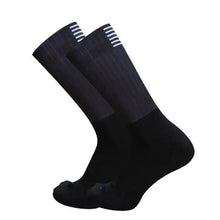 Load image into Gallery viewer, Simple Modern Design Anti Slip Silicone Cycling Socks  For Men Unique  Bicycle Running Socks Lightweight Breathable Sports Socks
