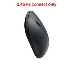 Load image into Gallery viewer, Simple Modern White/Black Wireless Bluetooth USB Connection Optical Mouse For Laptop PC Portable Slim Rechargeable Mouse Computer Mouse
