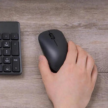 Load image into Gallery viewer, Simple Modern White/Black Wireless Bluetooth USB Connection Optical Mouse For Laptop PC Portable Slim Rechargeable Mouse Computer Mouse
