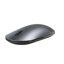 Load image into Gallery viewer, Simple Modern White/Black Wireless Bluetooth USB Connection Optical Mouse For Laptop PC Portable Slim Rechargeable Mouse Computer Mouse
