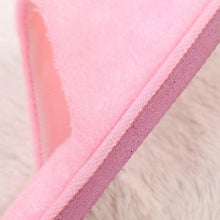 Load image into Gallery viewer, Simple Solid Soft Plush Slippers For Men And Women Winter Warm Indoor Non-slip Slippers Shoes Comfortable Memory Foam Slippers For Women's And Men's Casual House Shoes
