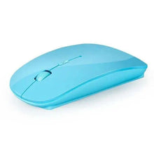 Load image into Gallery viewer, Simple Thin 1600 DPI USB Optical Black/White Wireless Computer Office Mouse Ultra Slim 2.4GHz Mouse For PC Laptop Classic Gaming Mouse
