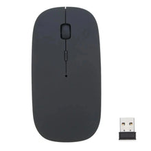 Load image into Gallery viewer, Simple Thin 1600 DPI USB Optical Black/White Wireless Computer Office Mouse Ultra Slim 2.4GHz Mouse For PC Laptop Classic Gaming Mouse

