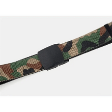 Load image into Gallery viewer, Simple Unisex Waistbands Retro Adjustable One Size Cotton Strap Metal Buckle 116cm Belts For Men
