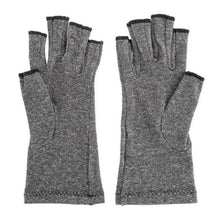 Load image into Gallery viewer, Simple Winter Arthritis Gloves Unisex Classic Anti Arthritis Therapy Gloves Compression  Fingerless Gloves
