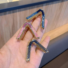 Load image into Gallery viewer, Simplicity Claw Clip Women Hair Clip Elegant Geometric Shape Hair Clips Girls Hair Claw Hair Barrettes Gorgeous Hair Accessories For Women
