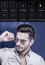 Load image into Gallery viewer, Single Bluetooth Office Headphone Exquisite Painless Wearing Earphone Wireless Noise Cancelling Earbuds Handsfree Bone Conduction Headset Wireless Over Ear Hooks Earbuds Ergonomic Design Headphones with Mic

