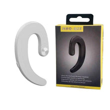 Load image into Gallery viewer, Single Bluetooth Office Headphone Exquisite Painless Wearing Earphone Wireless Noise Cancelling Earbuds Handsfree Bone Conduction Headset Wireless Over Ear Hooks Earbuds Ergonomic Design Headphones with Mic
