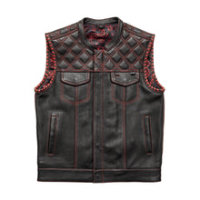 Load image into Gallery viewer, Sinister - Men's Motorcycle Leather Vest
