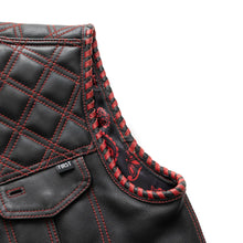 Load image into Gallery viewer, Sinister - Men's Motorcycle Leather Vest
