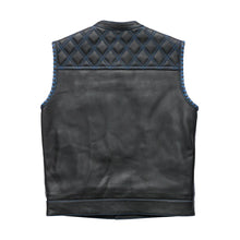 Load image into Gallery viewer, Sinister - Men's Motorcycle Leather Vest
