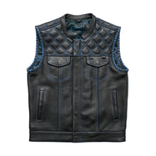 Load image into Gallery viewer, Sinister - Men's Motorcycle Leather Vest
