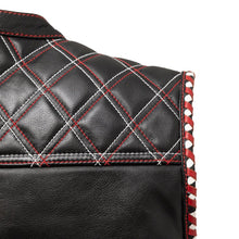 Load image into Gallery viewer, Sinister - Men's Motorcycle Leather Vest
