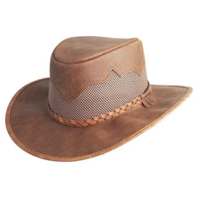 Load image into Gallery viewer, Head'n Home Sirocco - Leather Australian Hat
