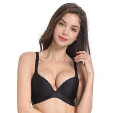 Load image into Gallery viewer, Sizzling Deep U Cup Bras For Women And Girls Push Up Bras Seamless Backless Intimates Female Underwear
