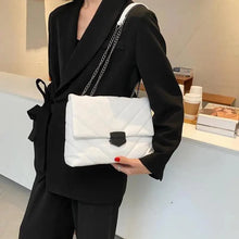 Load image into Gallery viewer, Sizzling Embroidery Thread Small PU Leather Crossbody Bags For Women And Girls Trending Female Shoulder Handbags
