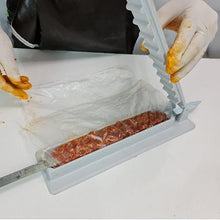 Load image into Gallery viewer, Skewers Kebab Maker Grill Barbecue Stringer Box Machine Beef Meat Vegetables Grill Outdoor BBQ Gadget Useful BBQ Accessories  Non-Sticky Barbecue Manual Skewer Press Food Grade Grill Kitchen Accessories
