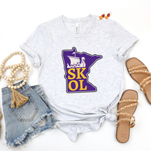 Load image into Gallery viewer, SKOL MN State Tee or Sweatshirt

