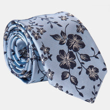Load image into Gallery viewer, Silvio - Silk Jacquard Tie - Sky Blue
