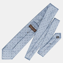 Load image into Gallery viewer, Pisa - Silk Jacquard Tie - Sky Blue
