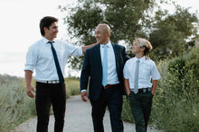 Load image into Gallery viewer, Sky Blue Men's Tie
