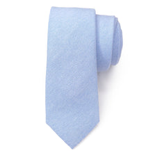 Load image into Gallery viewer, Sky Blue Men's Tie
