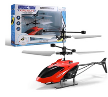 Load image into Gallery viewer, SkyPilot Electric Remote-Control Helicopter Toy | One Set - # BAGE81110027-TEENADLT
