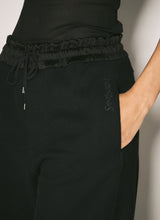 Load image into Gallery viewer, Saint Laurent Women Logo Embroidery Track Pants
