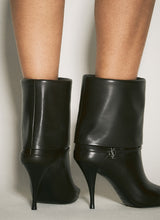 Load image into Gallery viewer, Saint Laurent Women Ricky Leather Boots
