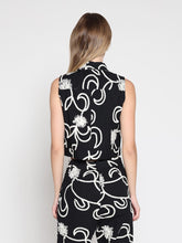 Load image into Gallery viewer, Sleeveless embroidered button down vest
