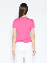 Load image into Gallery viewer, Sleeveless Flower Applique Sharp Asymmetrical Top
