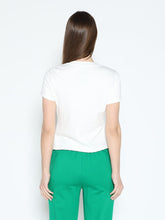 Load image into Gallery viewer, Sleeveless Flower Applique Sharp Asymmetrical Top
