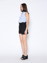 Load image into Gallery viewer, Sleeveless Ruffle Front Top
