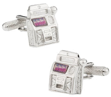 Load image into Gallery viewer, Slot Machine Cufflinks
