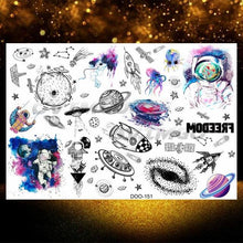 Load image into Gallery viewer, Small 3D Dinosaur Temporary Sticker Tattoos Colorful Tiny Tattoos For Party Children
