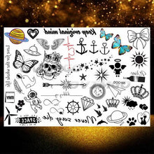 Load image into Gallery viewer, Small 3D Dinosaur Temporary Sticker Tattoos Colorful Tiny Tattoos For Party Children

