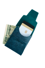 Load image into Gallery viewer, Johnny Wallet - Heavy Duty Sapphire Pueblo
