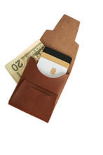 Load image into Gallery viewer, Johnny Wallet - Walnut Minerva

