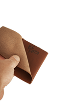 Load image into Gallery viewer, Johnny Wallet - Walnut Minerva

