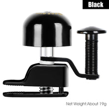 Load image into Gallery viewer, Small Bicycle Bell Mountain Road Bike Horn Sound Alarm Motor Riding Safety Ring Cycling Accessories Bike Bell Classic Bicycle Bell For Bike Ring Bell With Loud Sound Bells For Road Mountain Bike Handlebars Adults
