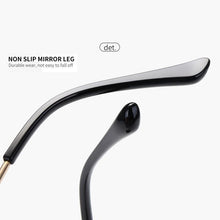 Load image into Gallery viewer, Small Oval Retro Sunglasses for Men and Women Polygon Mirrored Lens Fashionable &amp; Korean Style Women's Sunglasses New Personality &amp; Trending Sunglasses Of Same Style UV Protection Sunglasses
